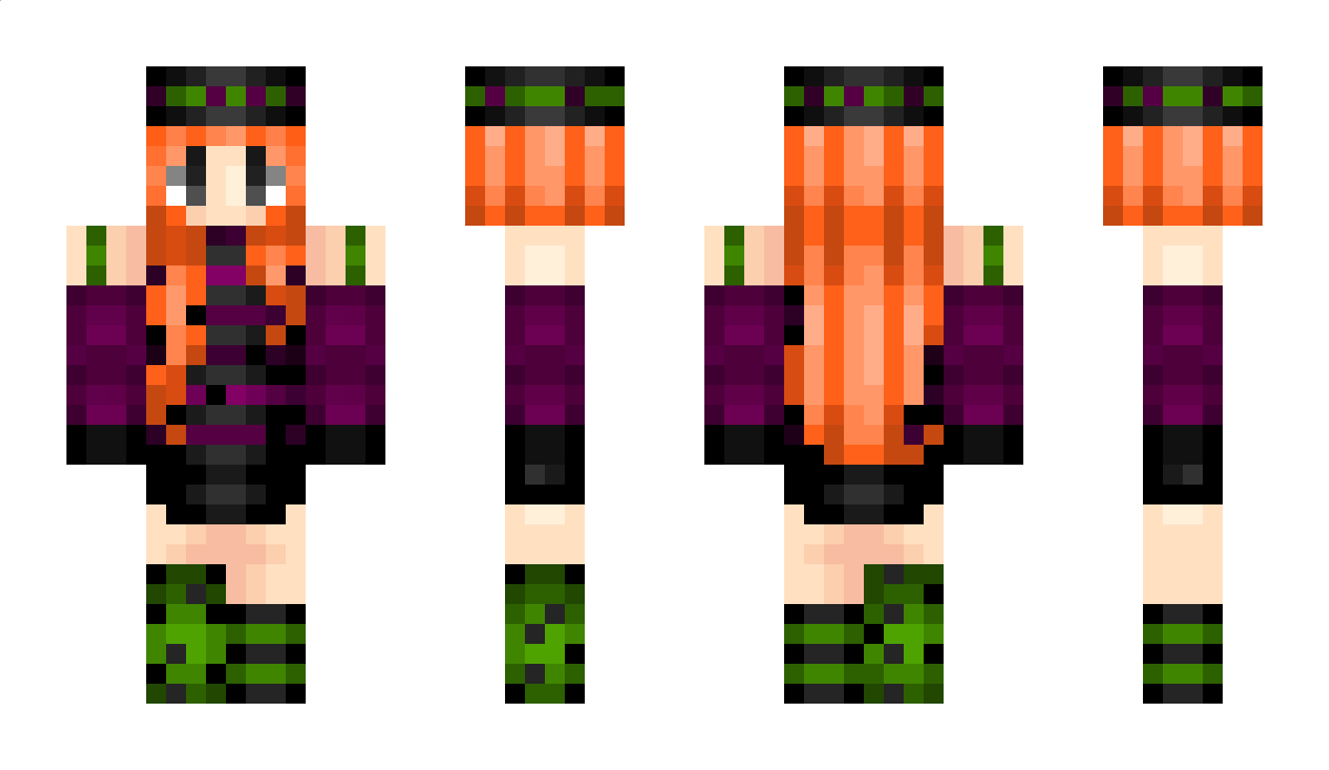 f4ulty Minecraft Skin