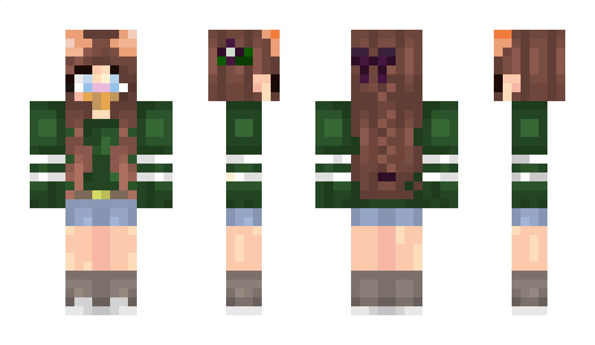 Nature Minecraft Skin