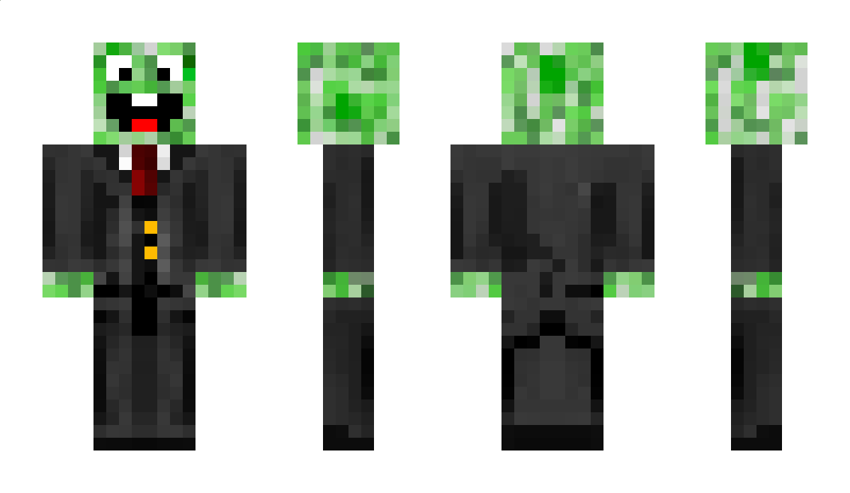 fishMC Minecraft Skin