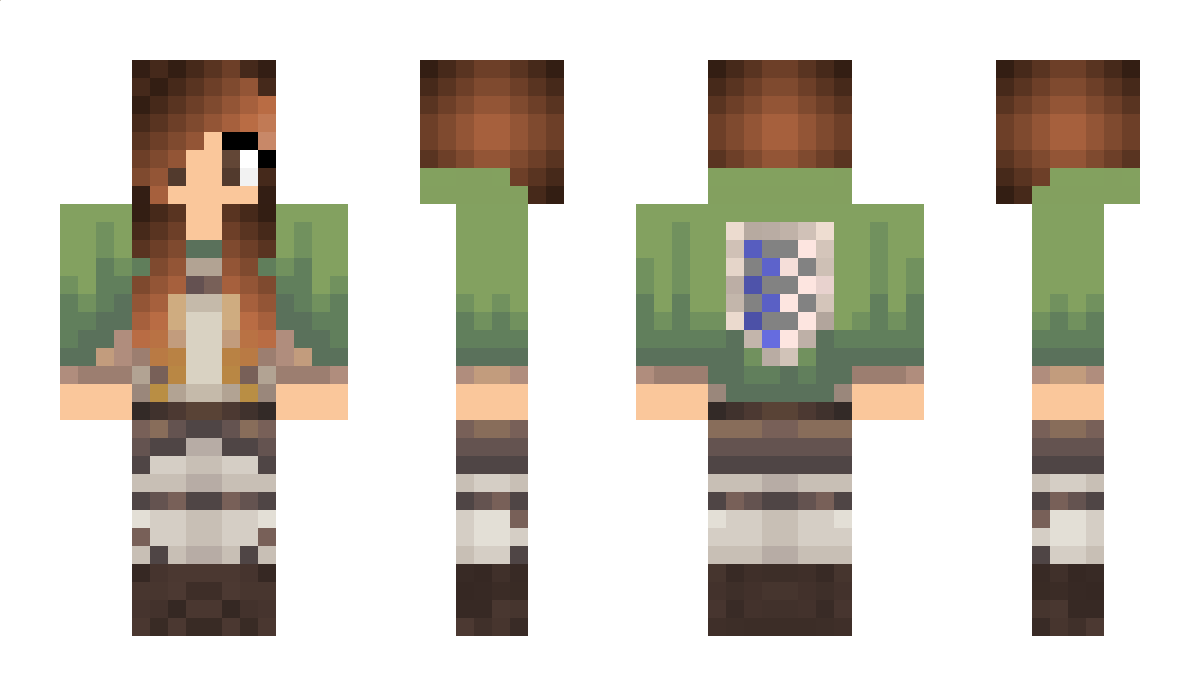 Dasiy Minecraft Skin