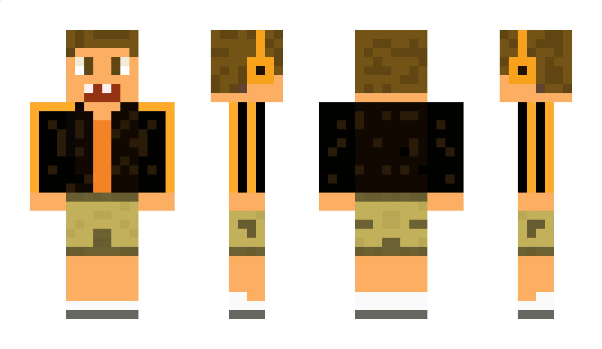 Tudi Minecraft Skin