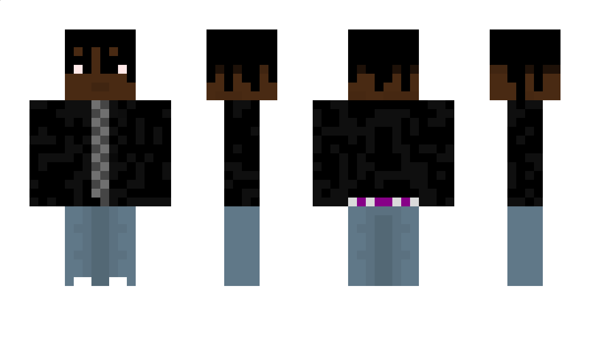 GlownGx Minecraft Skin