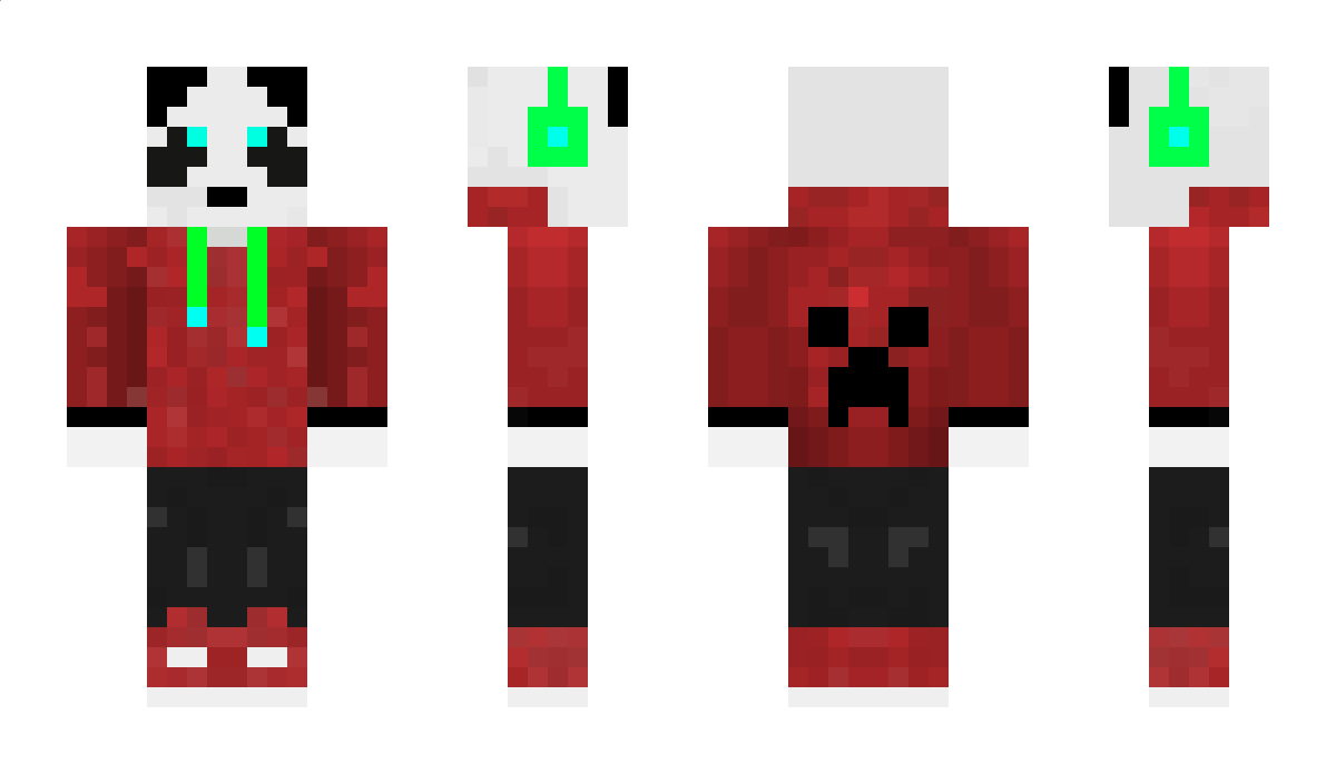 hacker37 Minecraft Skin