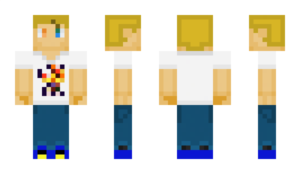 JIarx Minecraft Skin