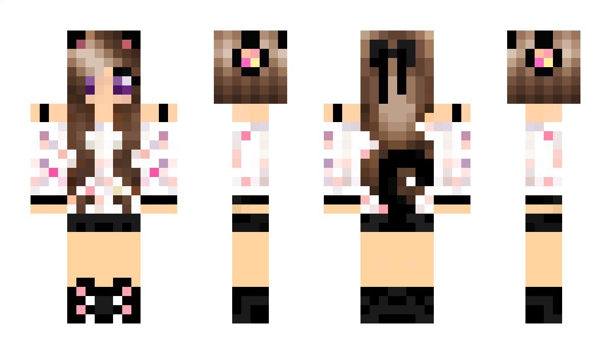 ANNA_WGF Minecraft Skin