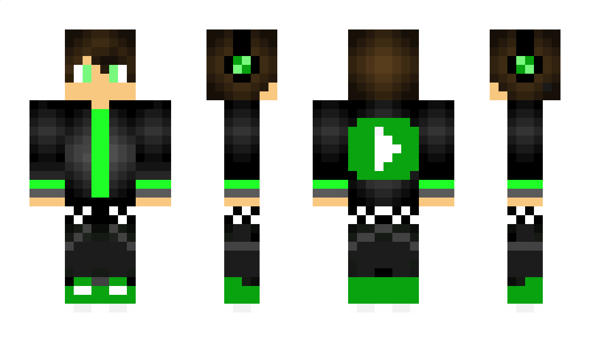 LukeBS Minecraft Skin