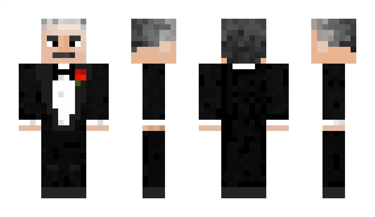 ZeroOneInfinity Minecraft Skin