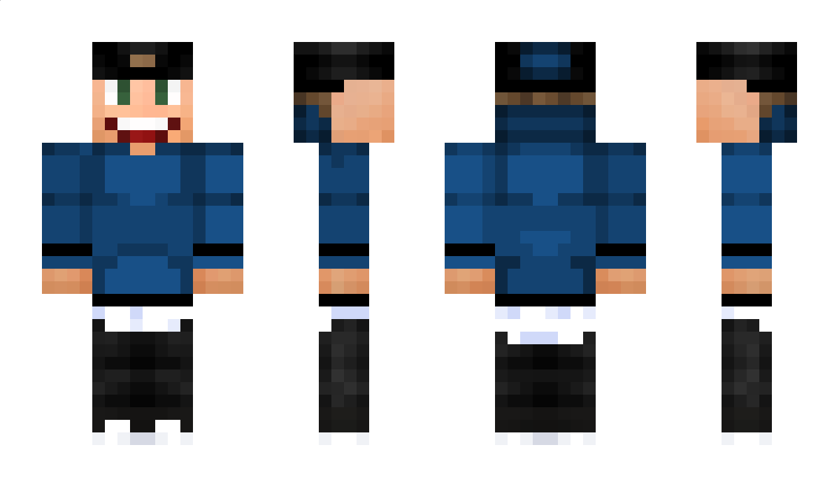 gwnm1tchel Minecraft Skin