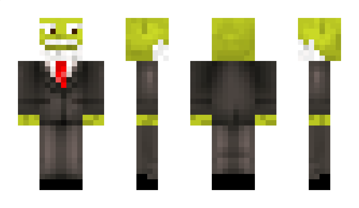 Shrek_Donkeyy Minecraft Skin