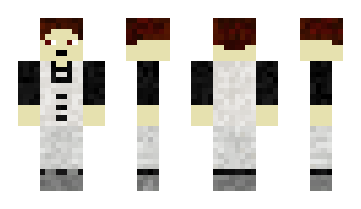 SqunyXX Minecraft Skin