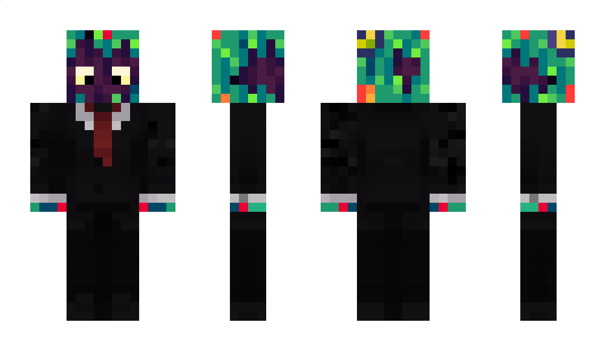 AnexusGamer Minecraft Skin