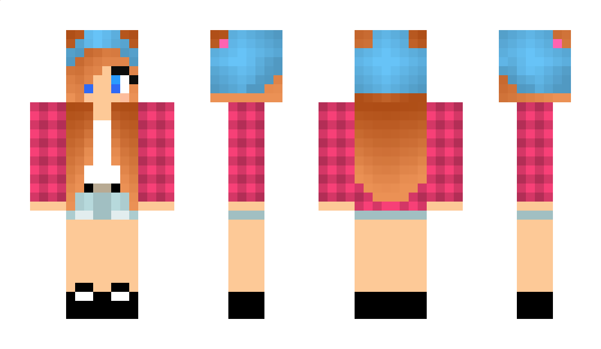 DaniKs Minecraft Skin