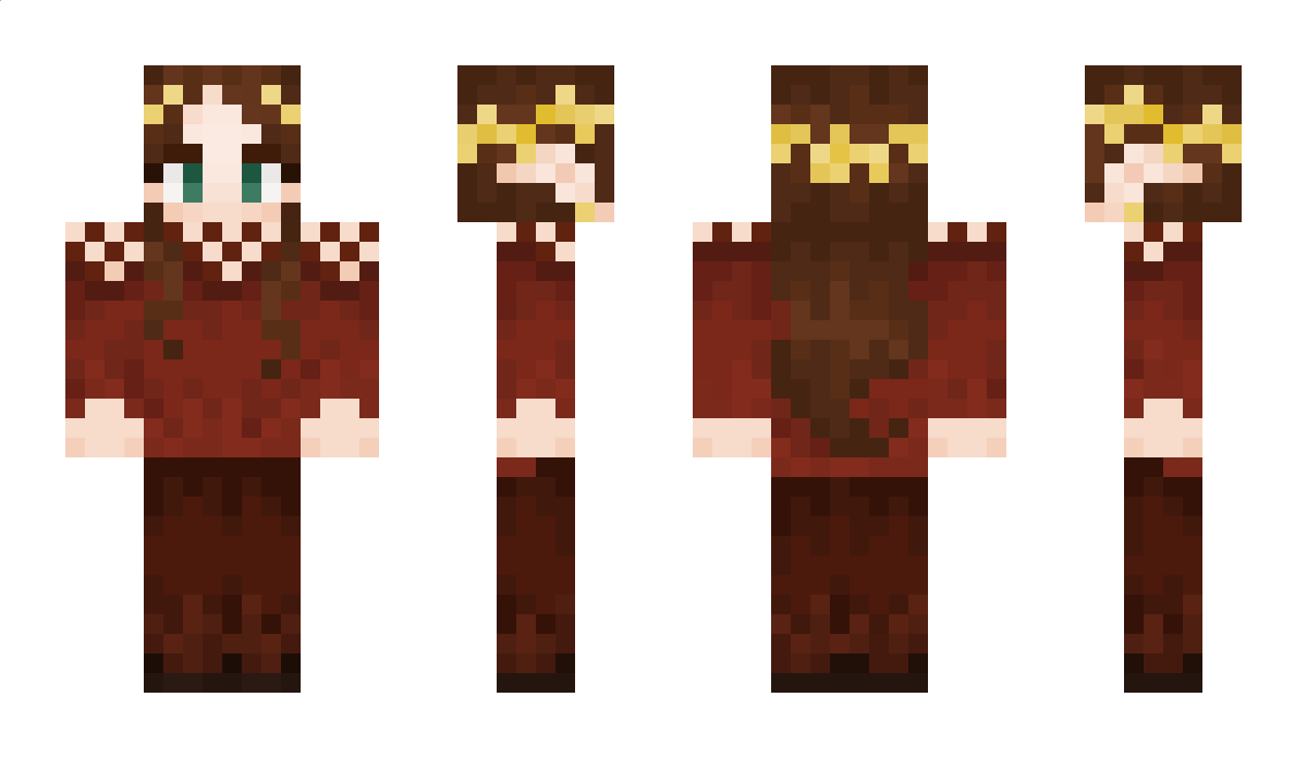 SwissSnowyOwl Minecraft Skin