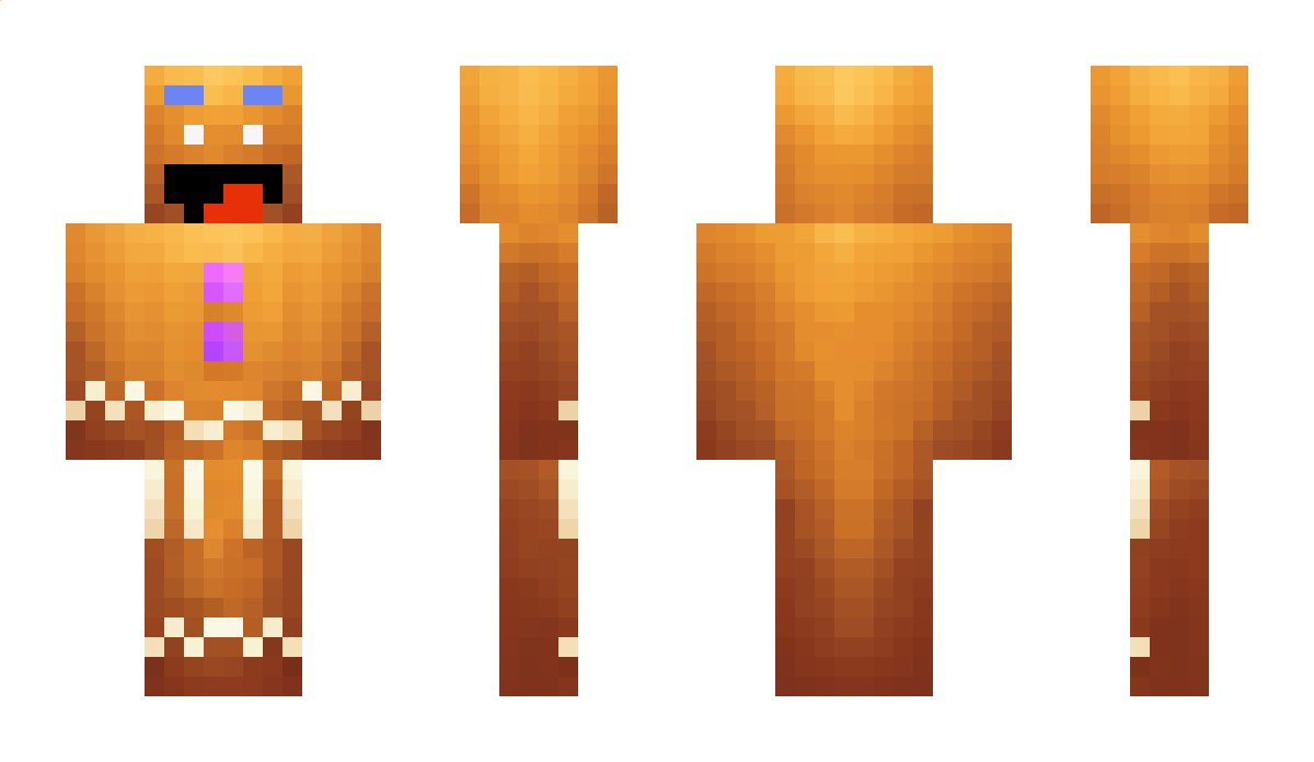 Joeythekremling Minecraft Skin