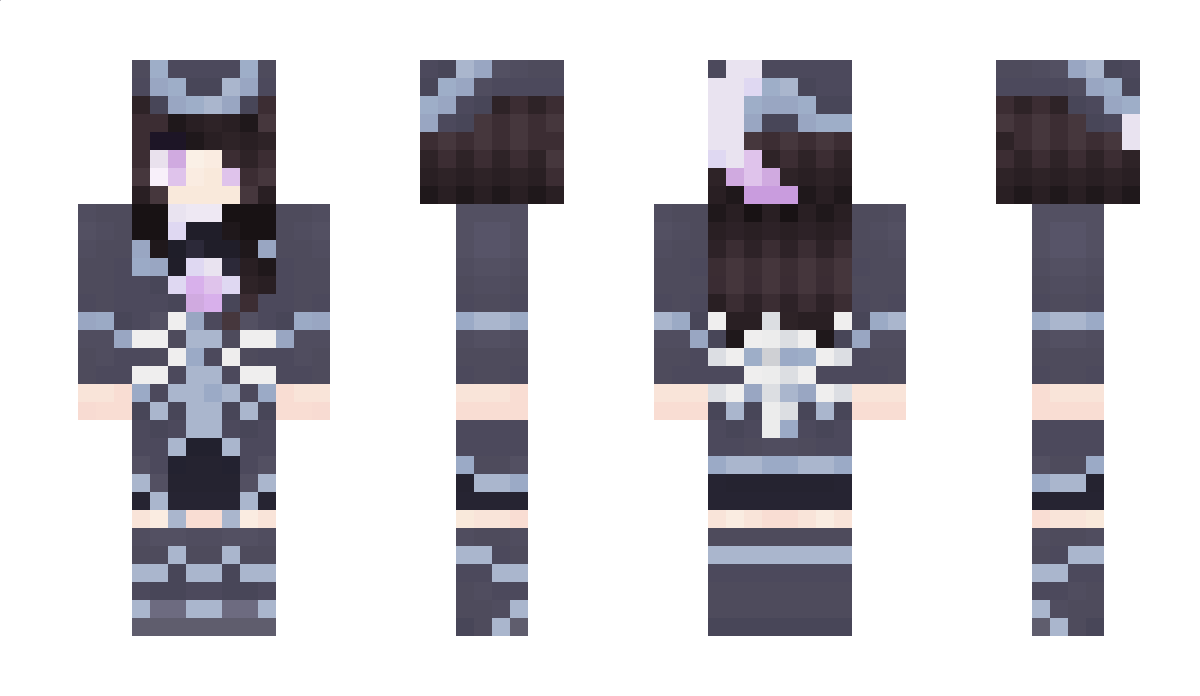 NekomancerChaos Minecraft Skin