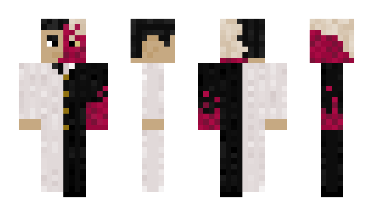 Fundys Minecraft Skin