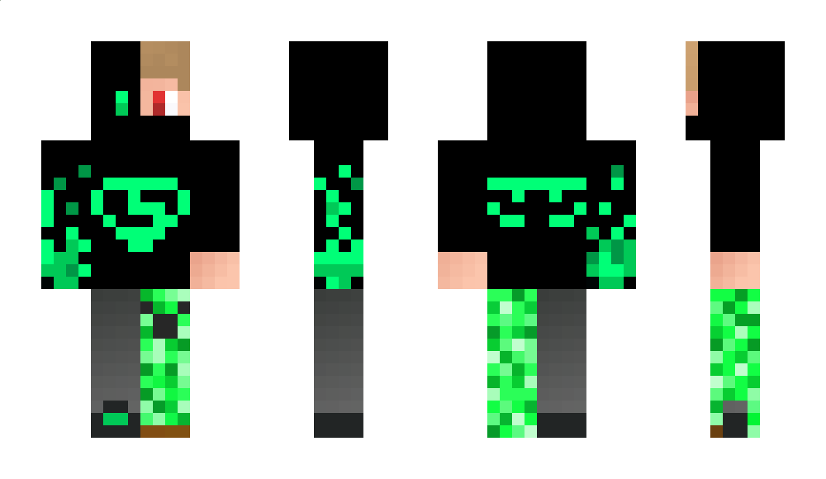 Hamidimizz Minecraft Skin