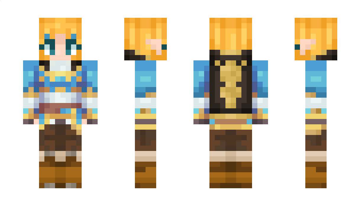 qiasmine Minecraft Skin