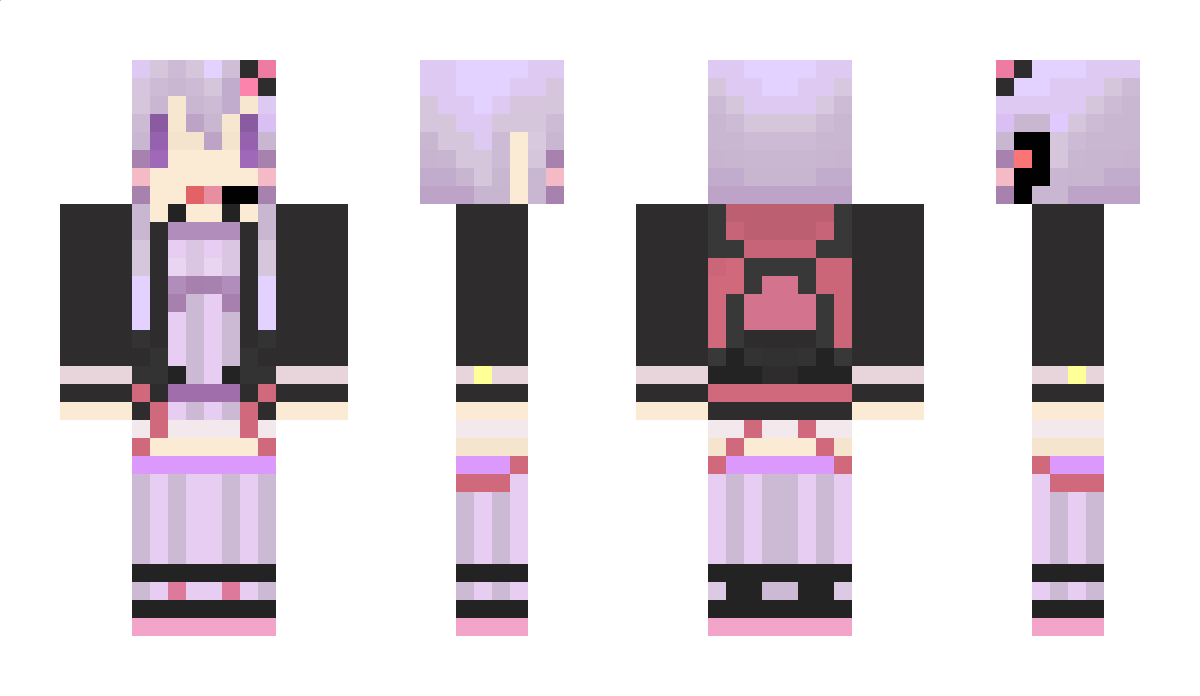 bocchin Minecraft Skin