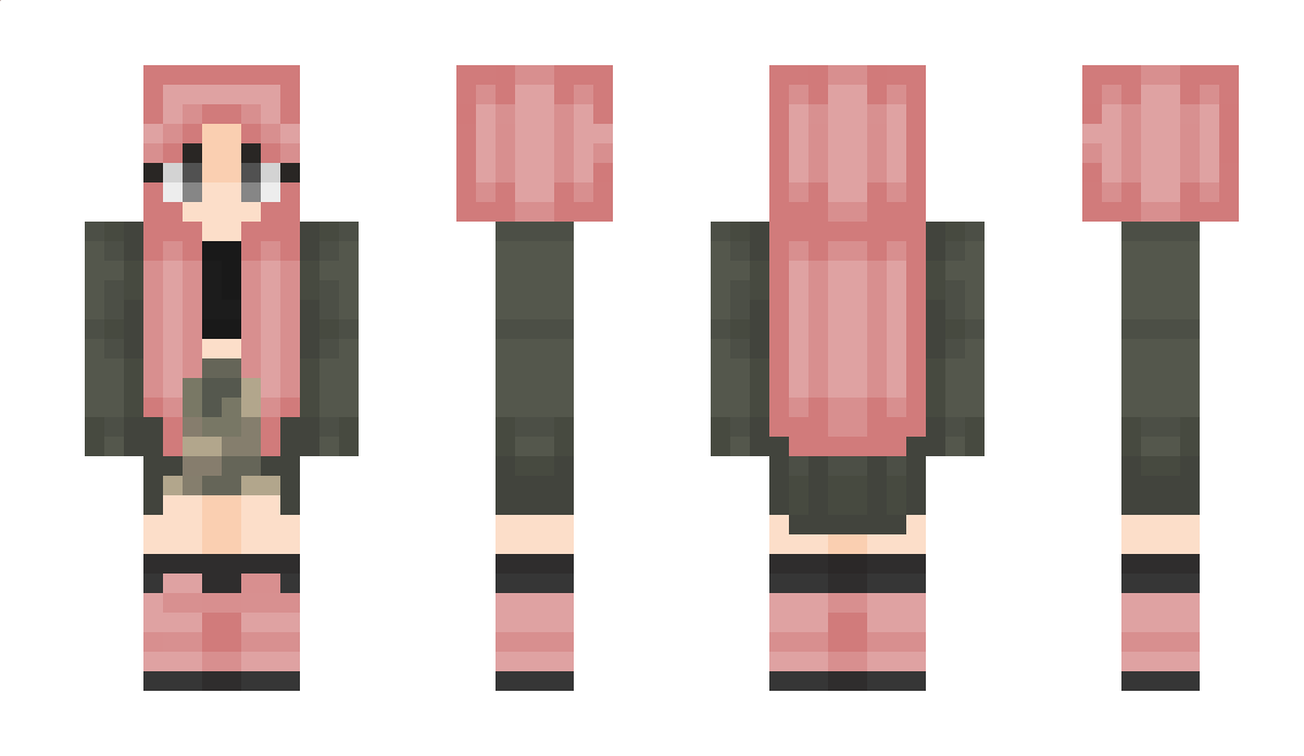 CupidWaffle Minecraft Skin