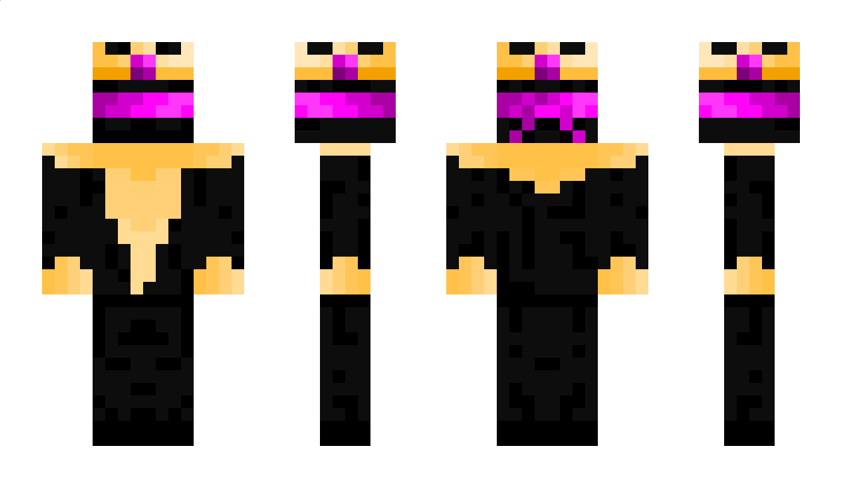 EndYT Minecraft Skin