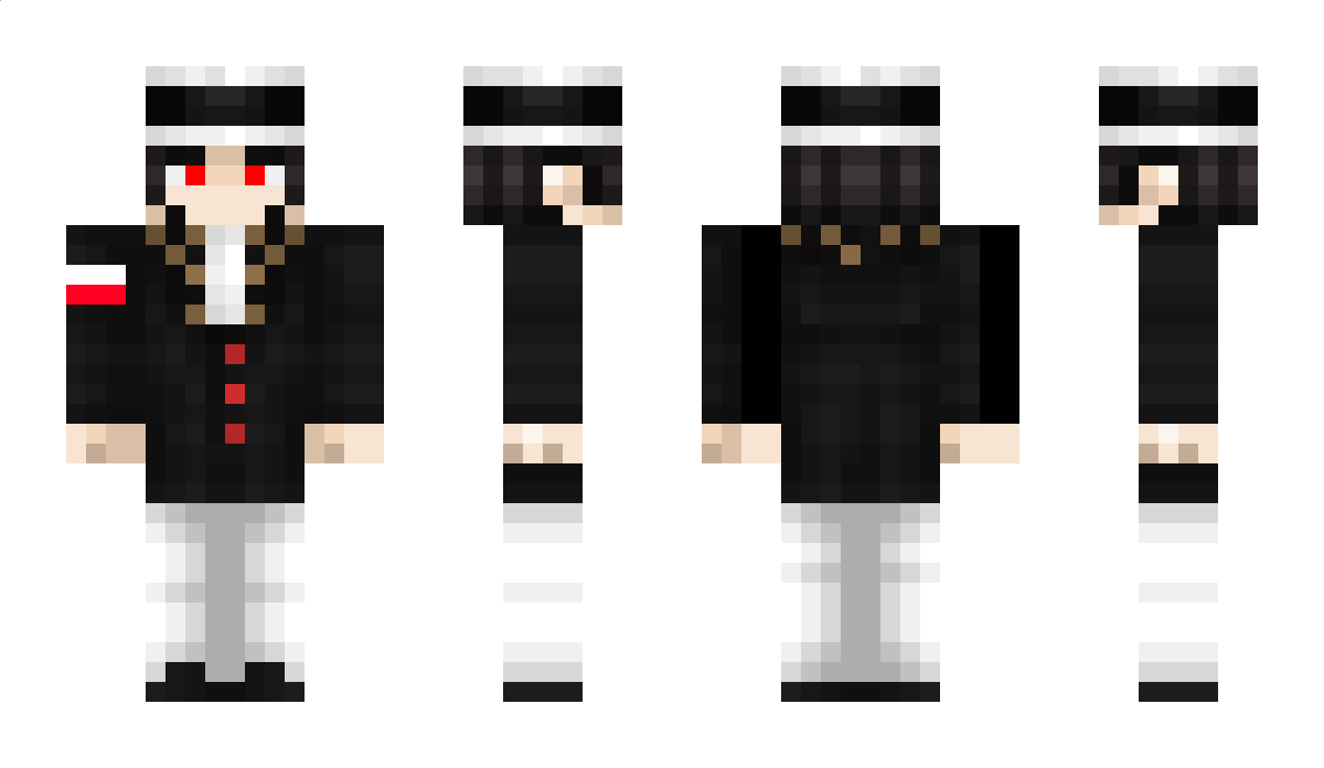 Polish_MJ Minecraft Skin