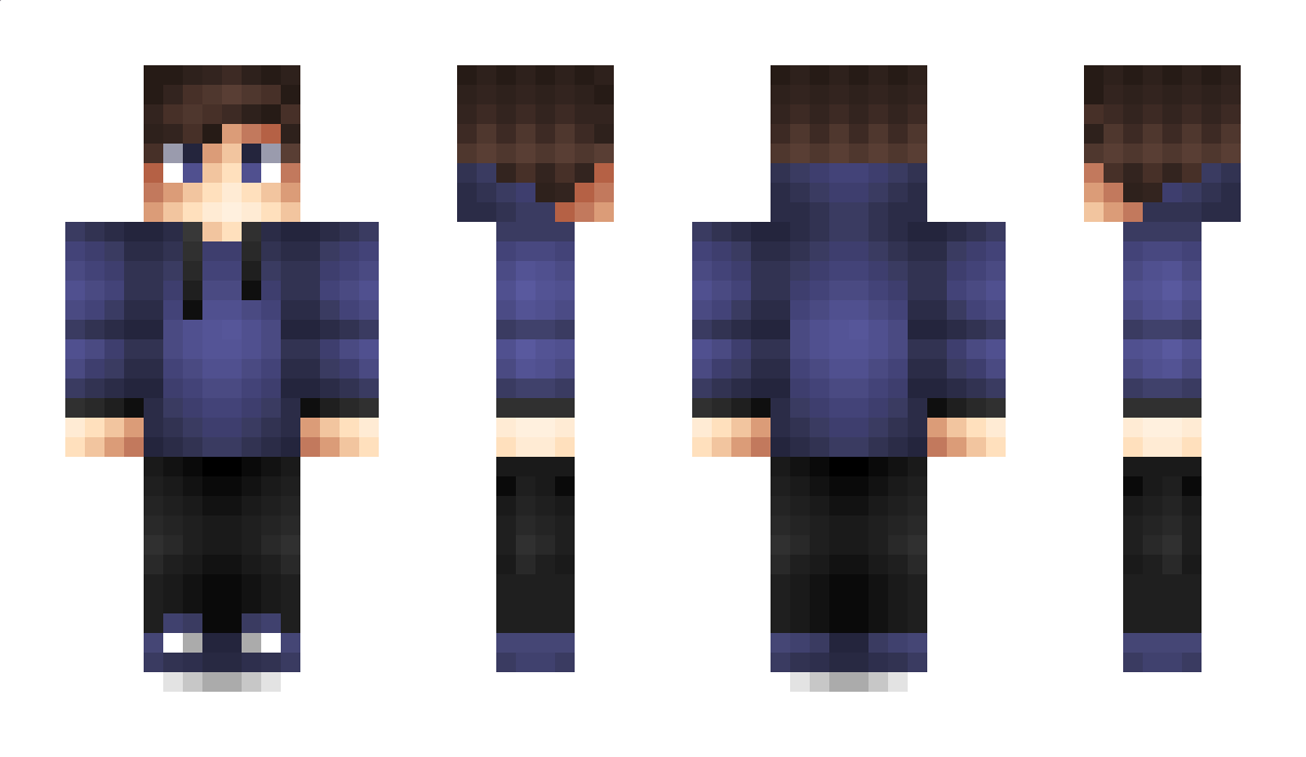 fufuhunter Minecraft Skin