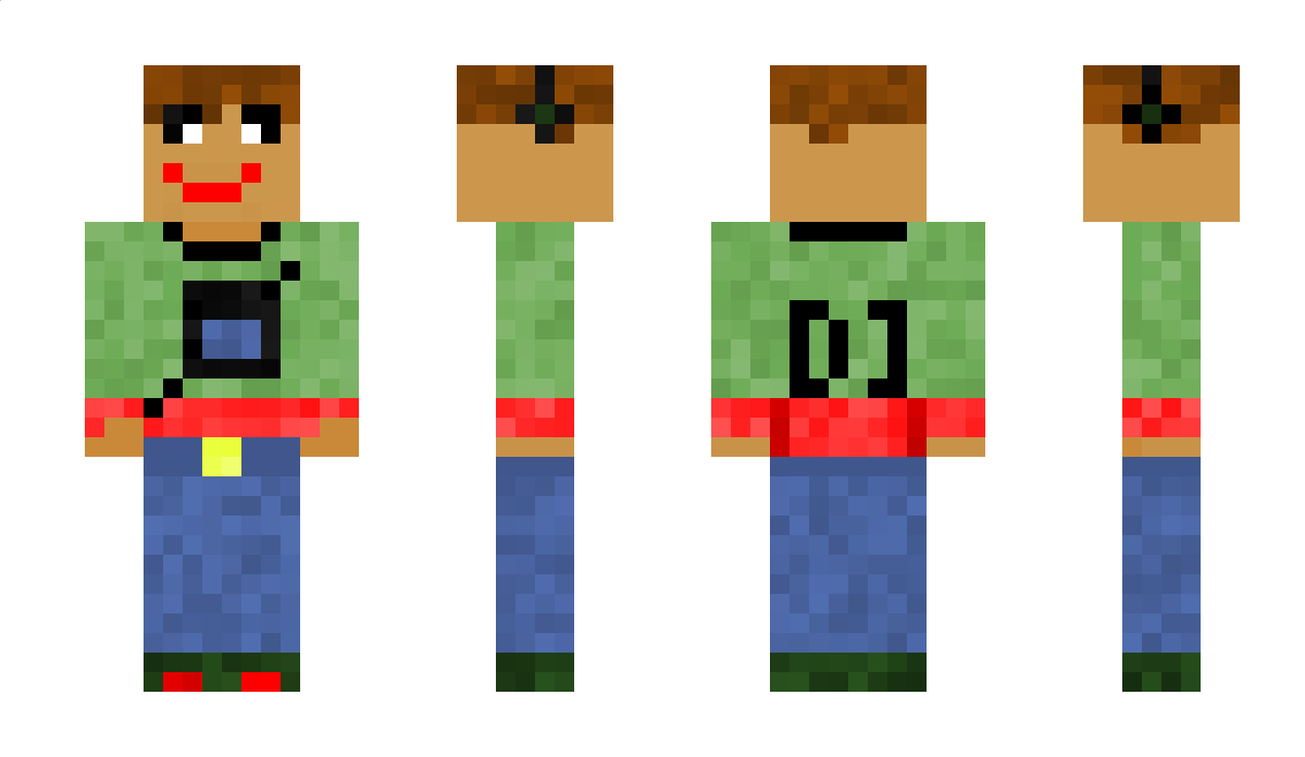 Anniversary2k Minecraft Skin