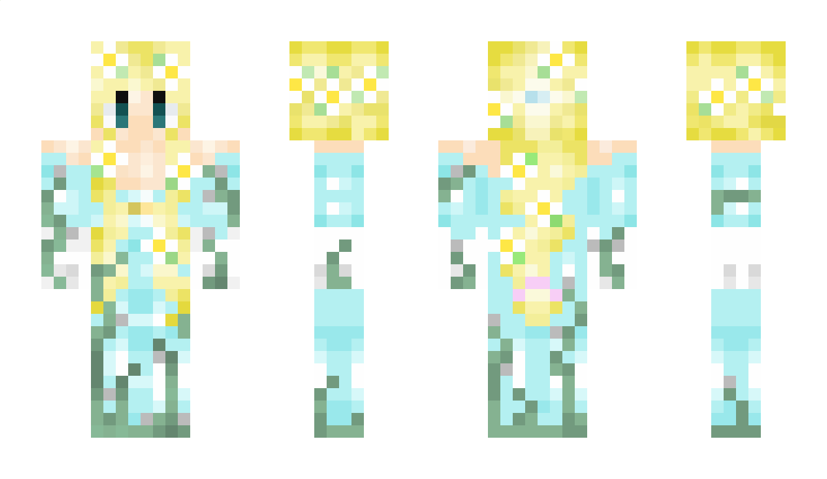 Enchantress Minecraft Skin