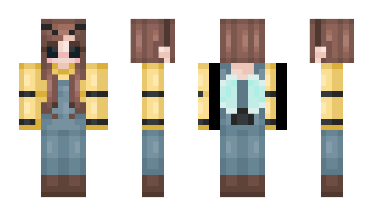 Gnupr Minecraft Skin