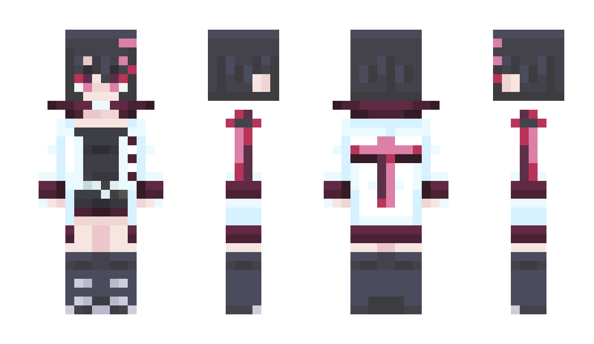 CoolSkeleton95 Minecraft Skin