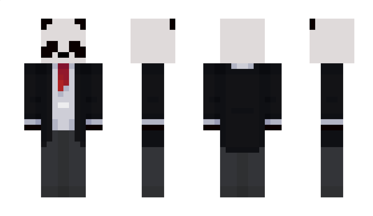 Sn3aky_Panda Minecraft Skin