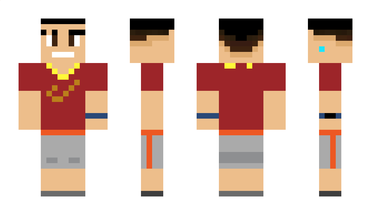 daniel22cf Minecraft Skin