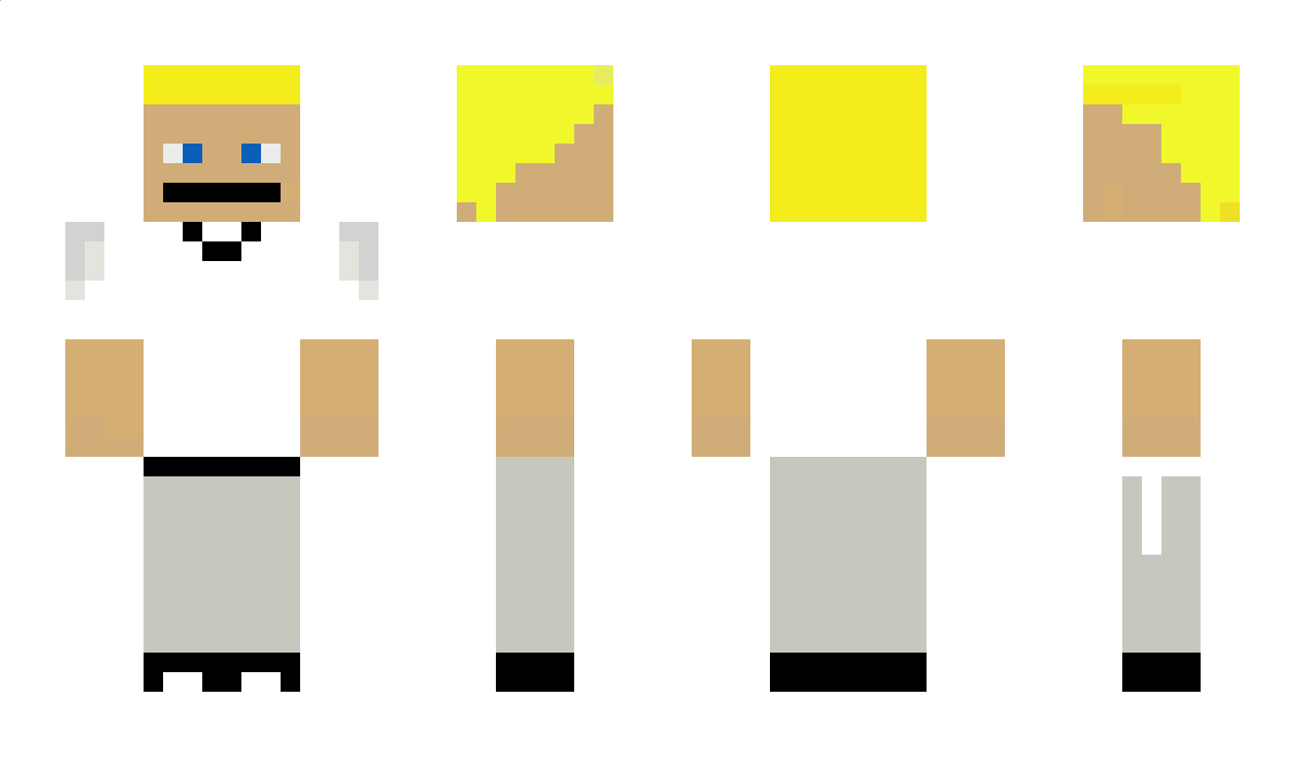 OPG09 Minecraft Skin