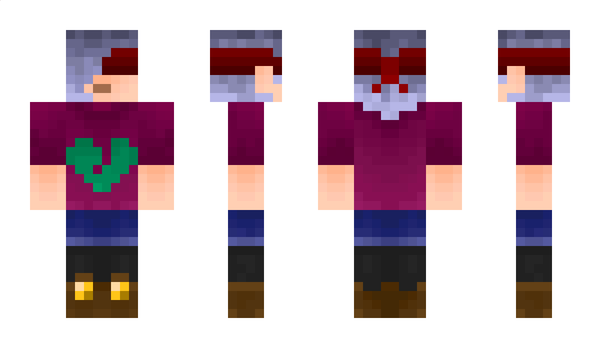 KoralynnFox Minecraft Skin