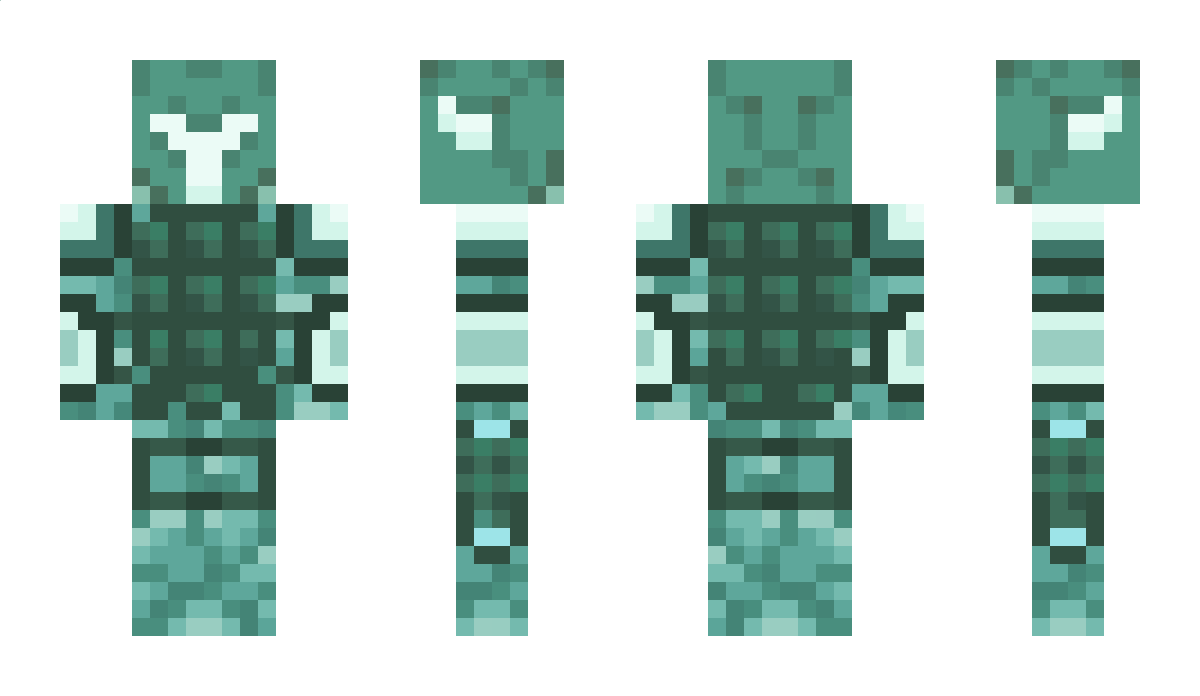 TridentTech Minecraft Skin