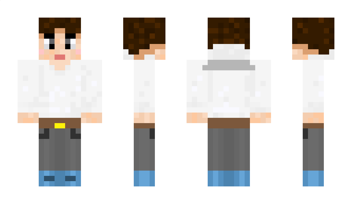 BackRAE7 Minecraft Skin