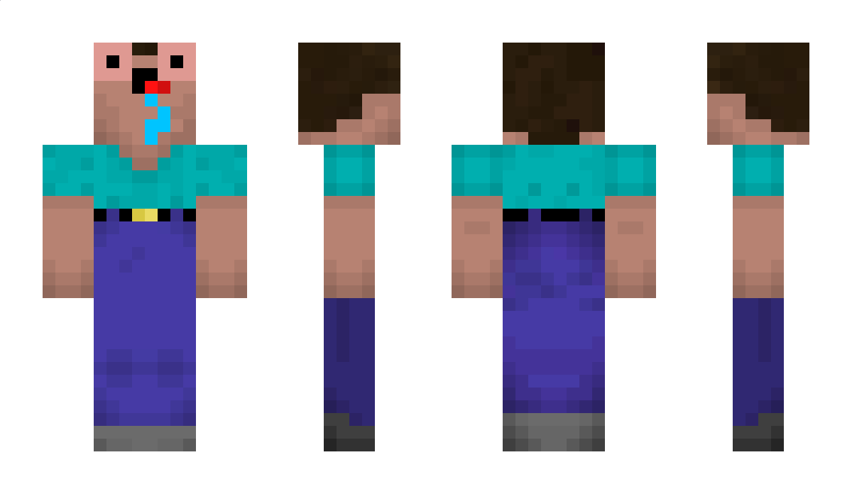 MuhaMuncher Minecraft Skin