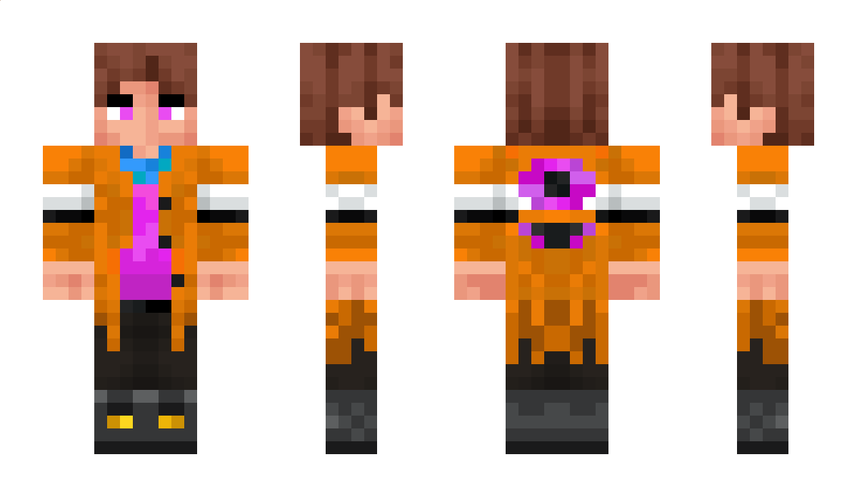 Xobuss Minecraft Skin