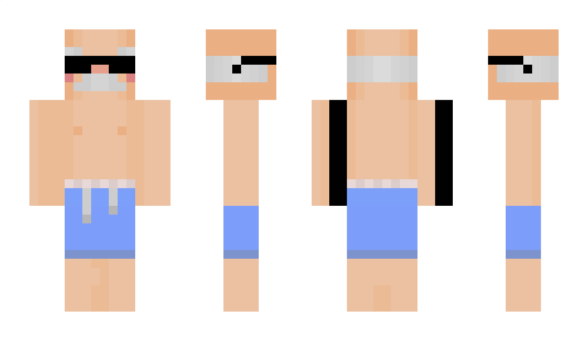 Punkding Minecraft Skin