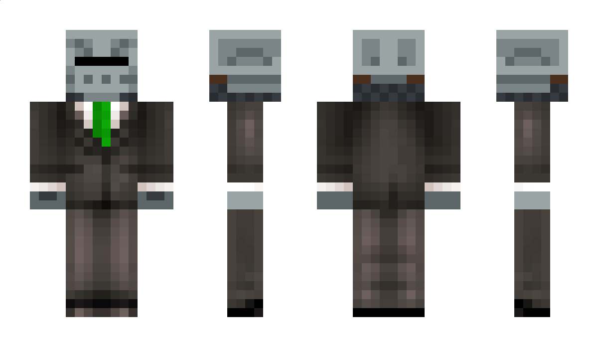 MetalHat Minecraft Skin