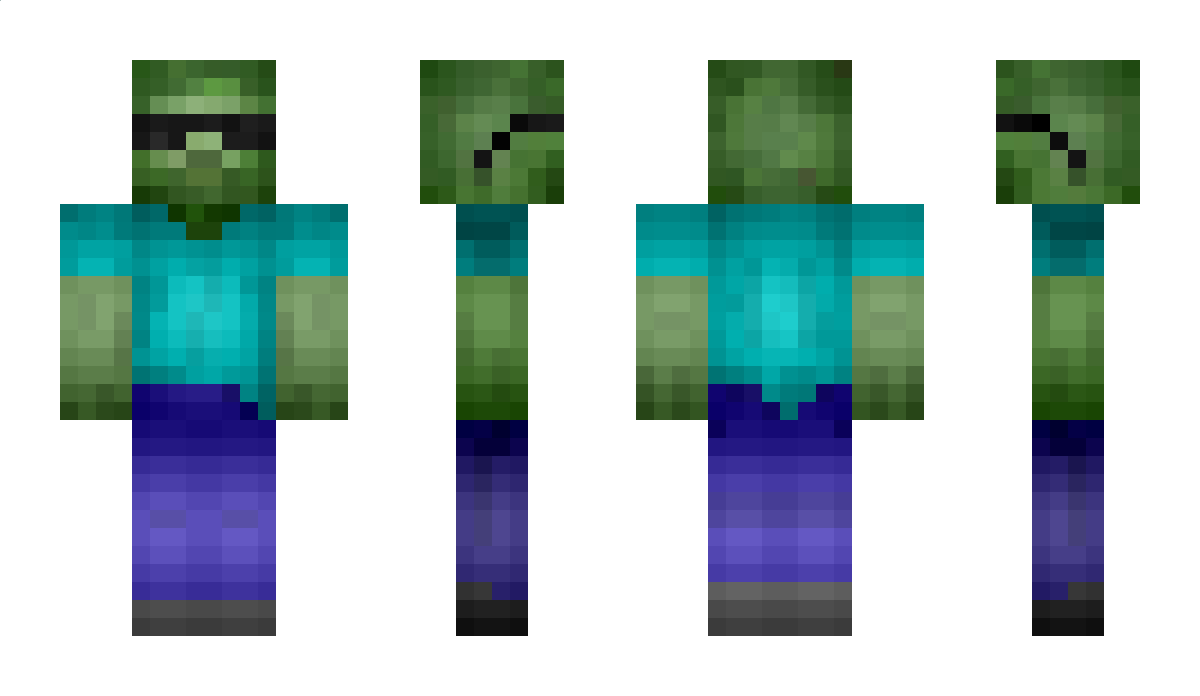 AntiSpecial Minecraft Skin