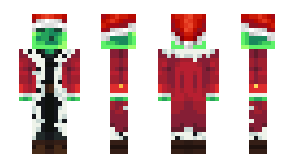 Mc_Slime5 Minecraft Skin