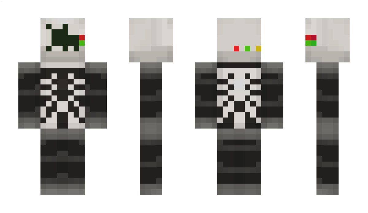 MeltedAxolotl Minecraft Skin