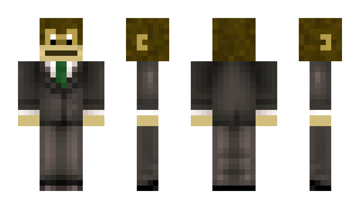 ChaosOktay44 Minecraft Skin