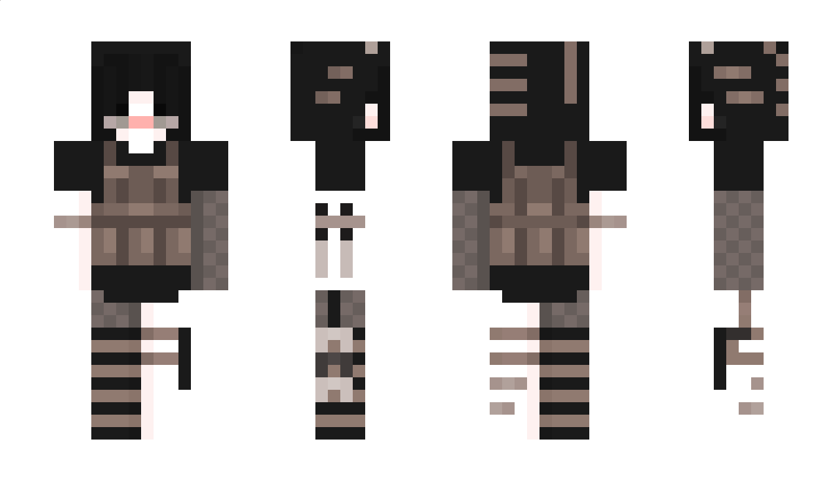 ddllsozxis Minecraft Skin