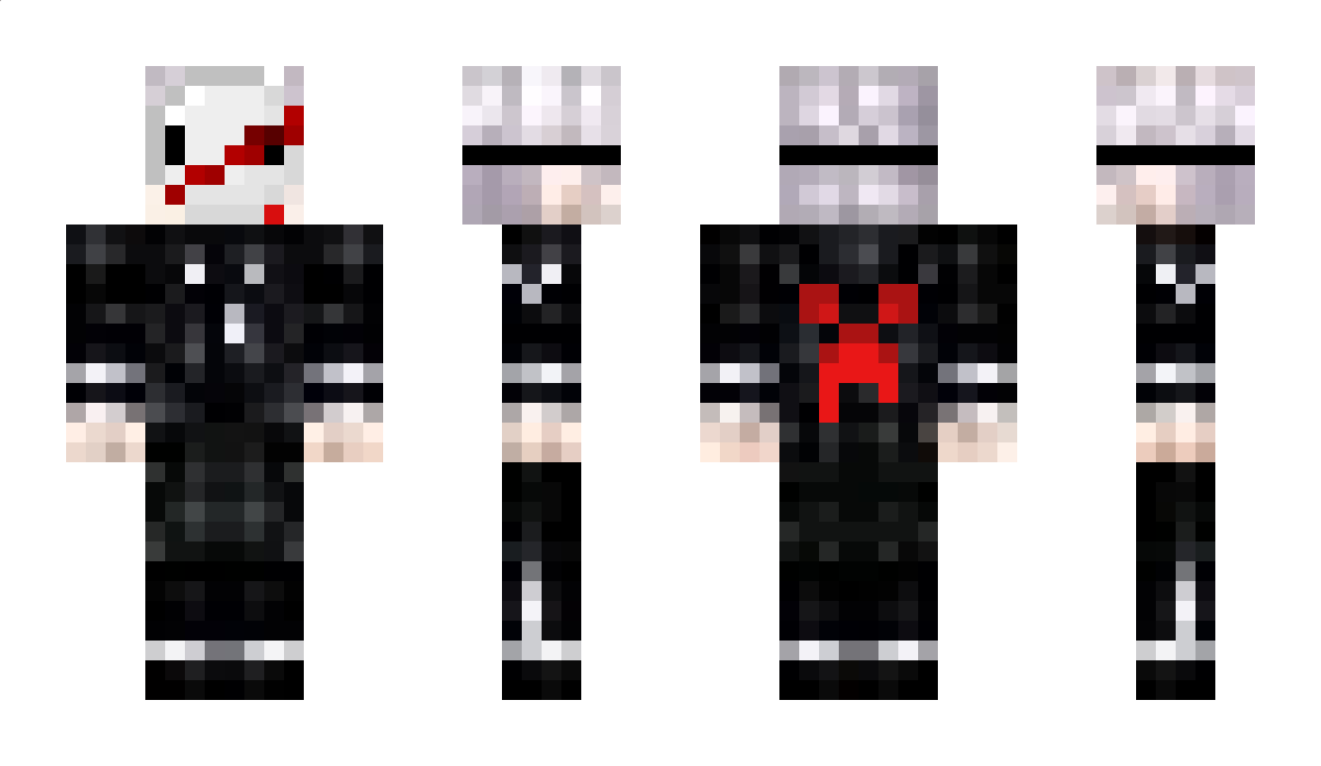 DARKPRO_XGM Minecraft Skin