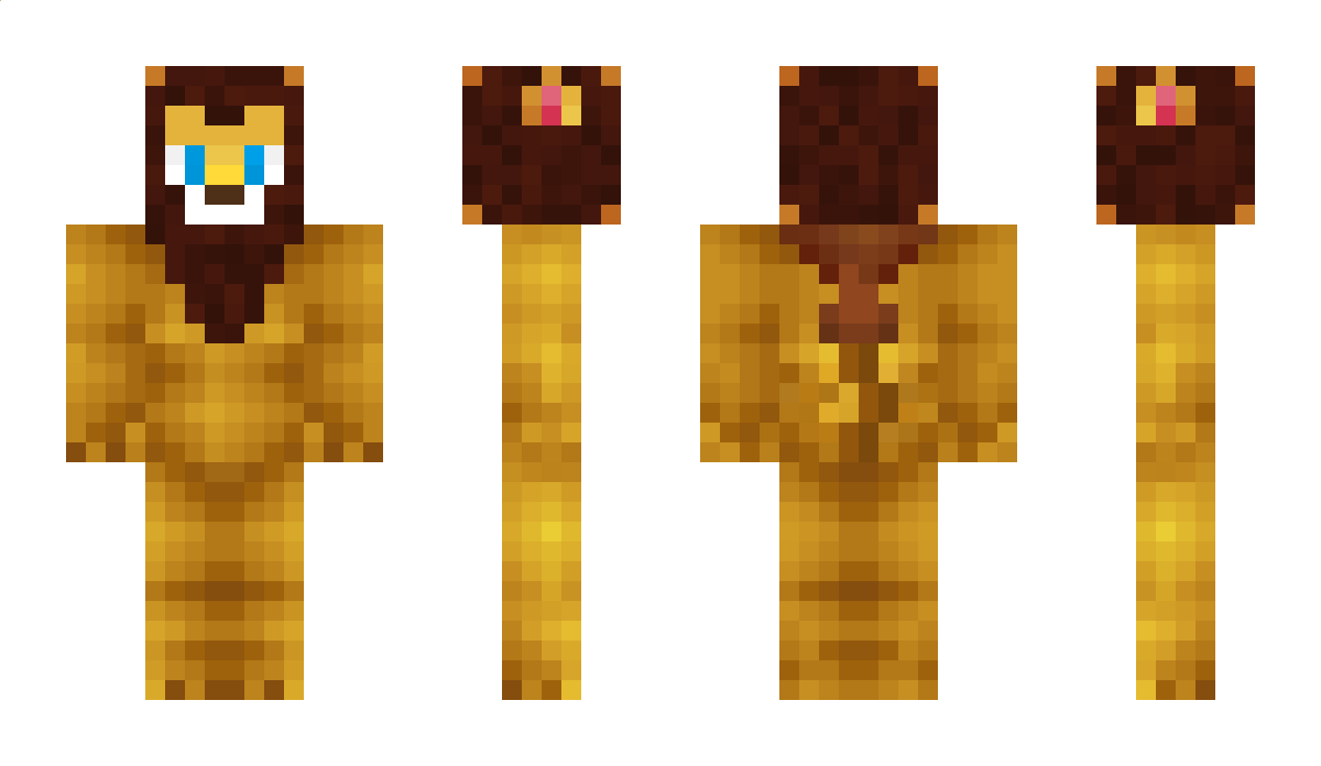 LionAzur Minecraft Skin