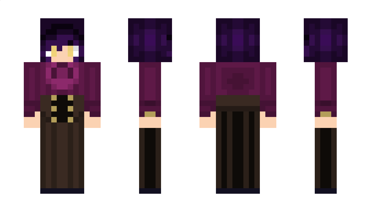 ZoeTheArchivist Minecraft Skin