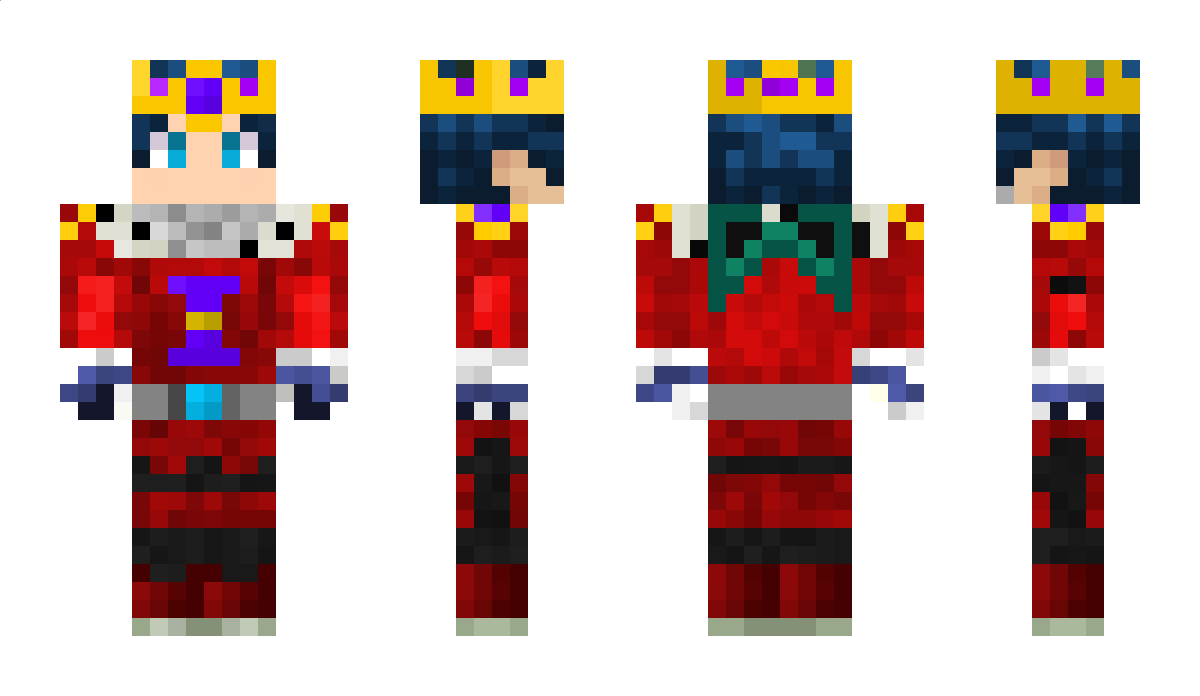 ImmortalAdi001 Minecraft Skin